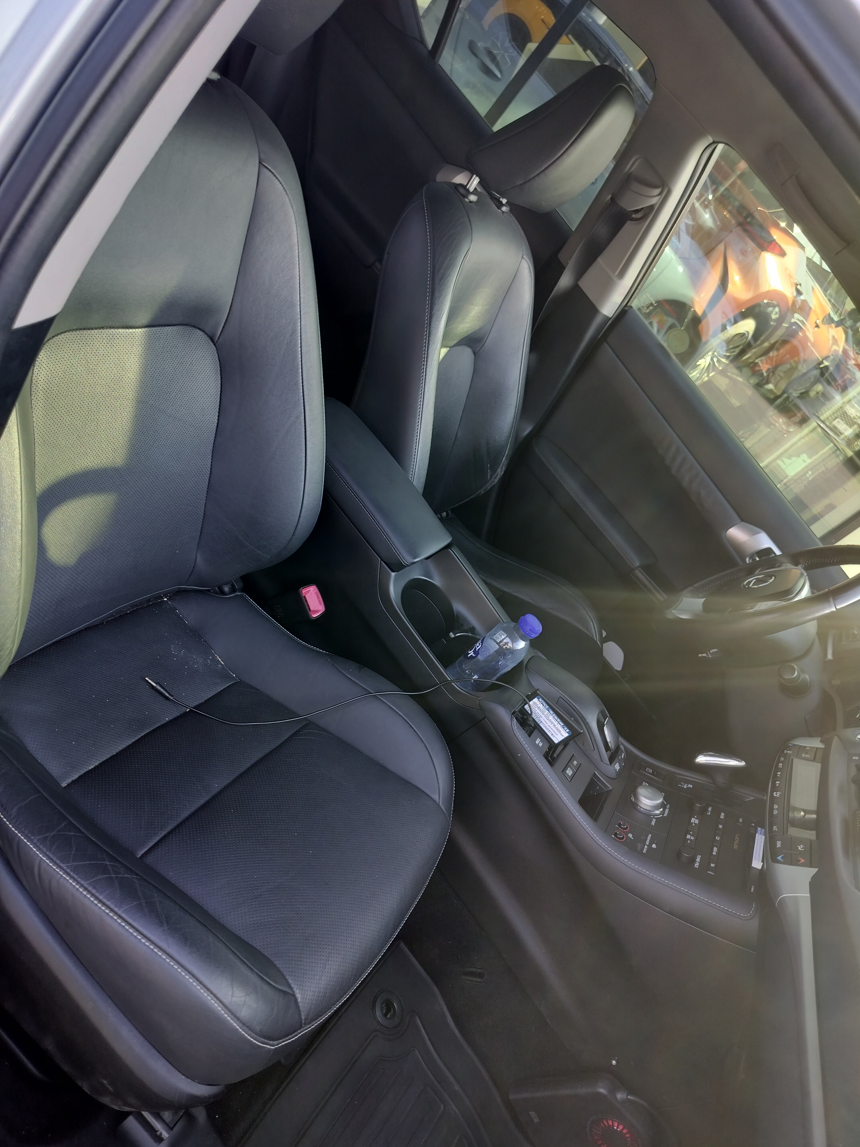 Lexus CT 200h 1.8 CVT 2012, bild 5/10