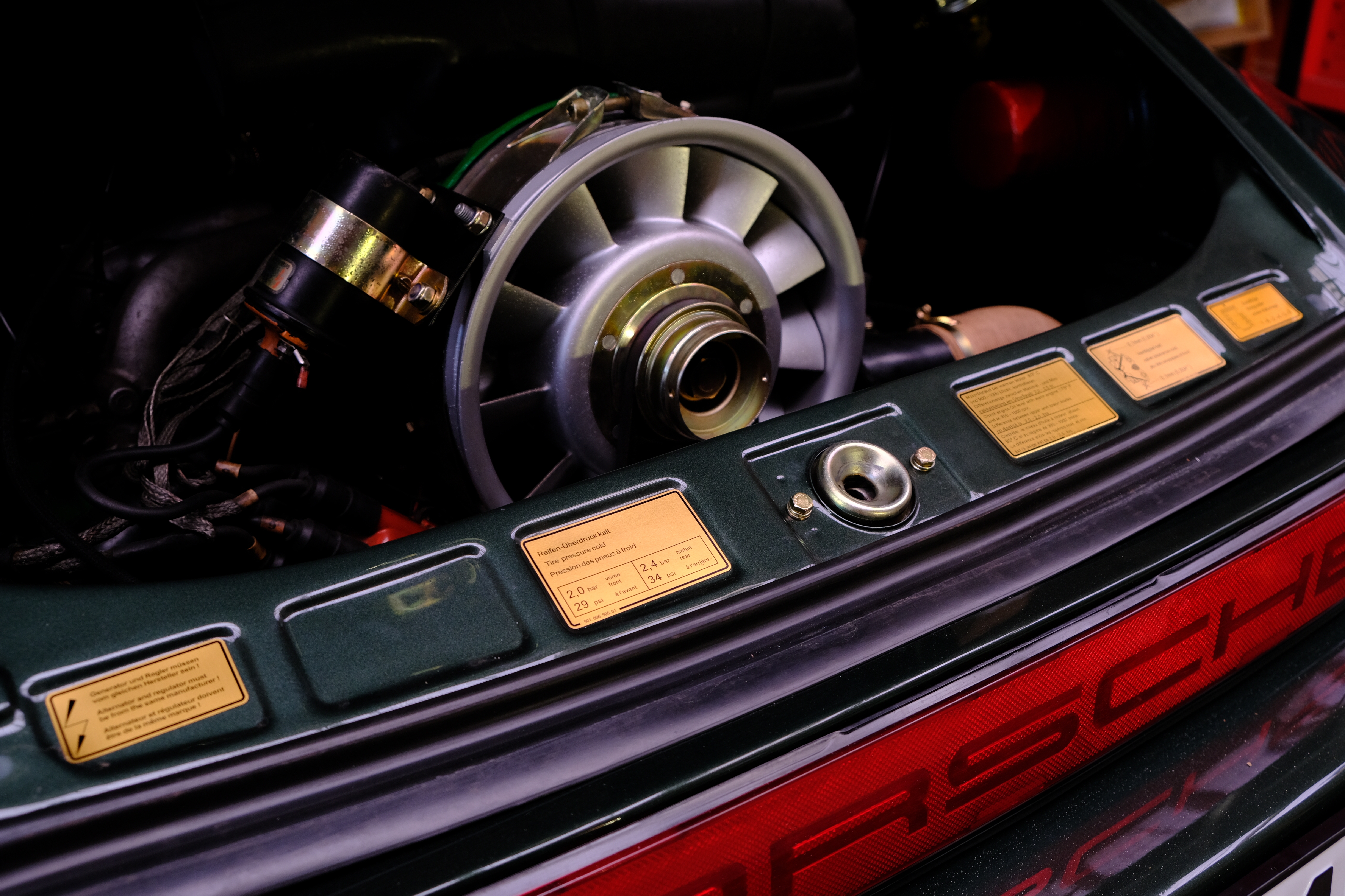 Porsche 911 S 1977, bild 4/10