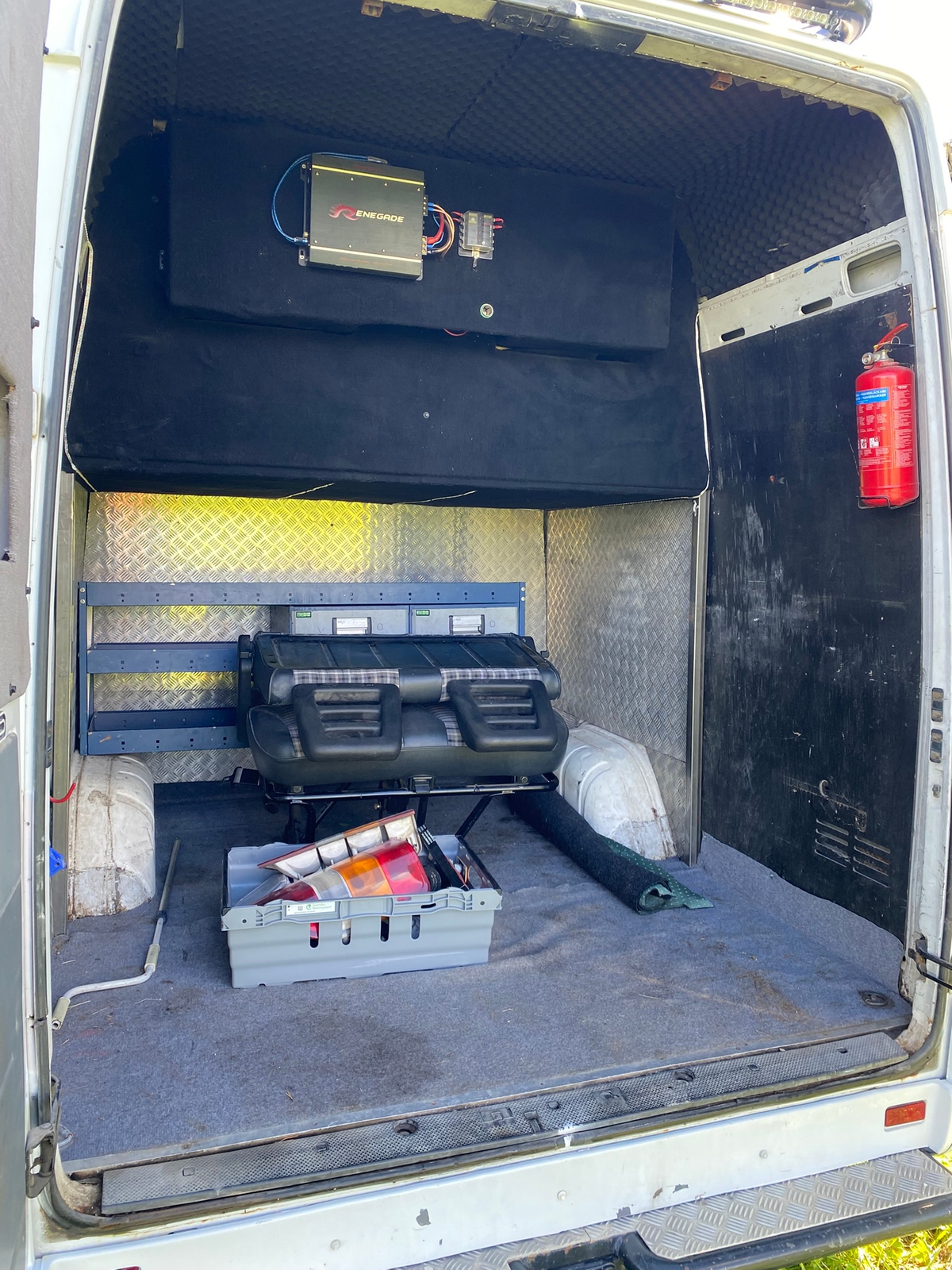 Mercedes-Benz Sprinter 2000, bild 7/7