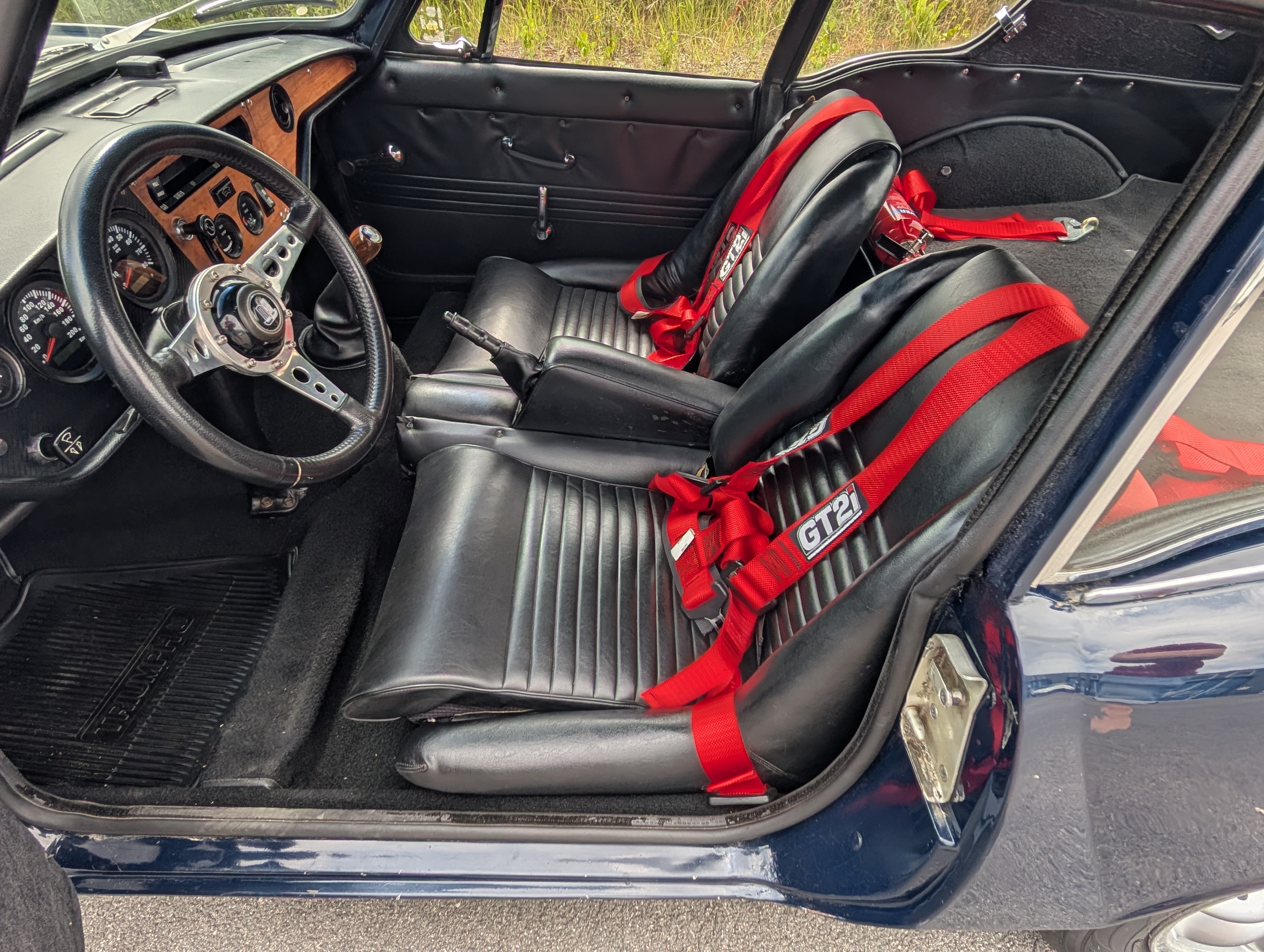 Triumph GT6 2.5 Manuell 1969, bild 5/9