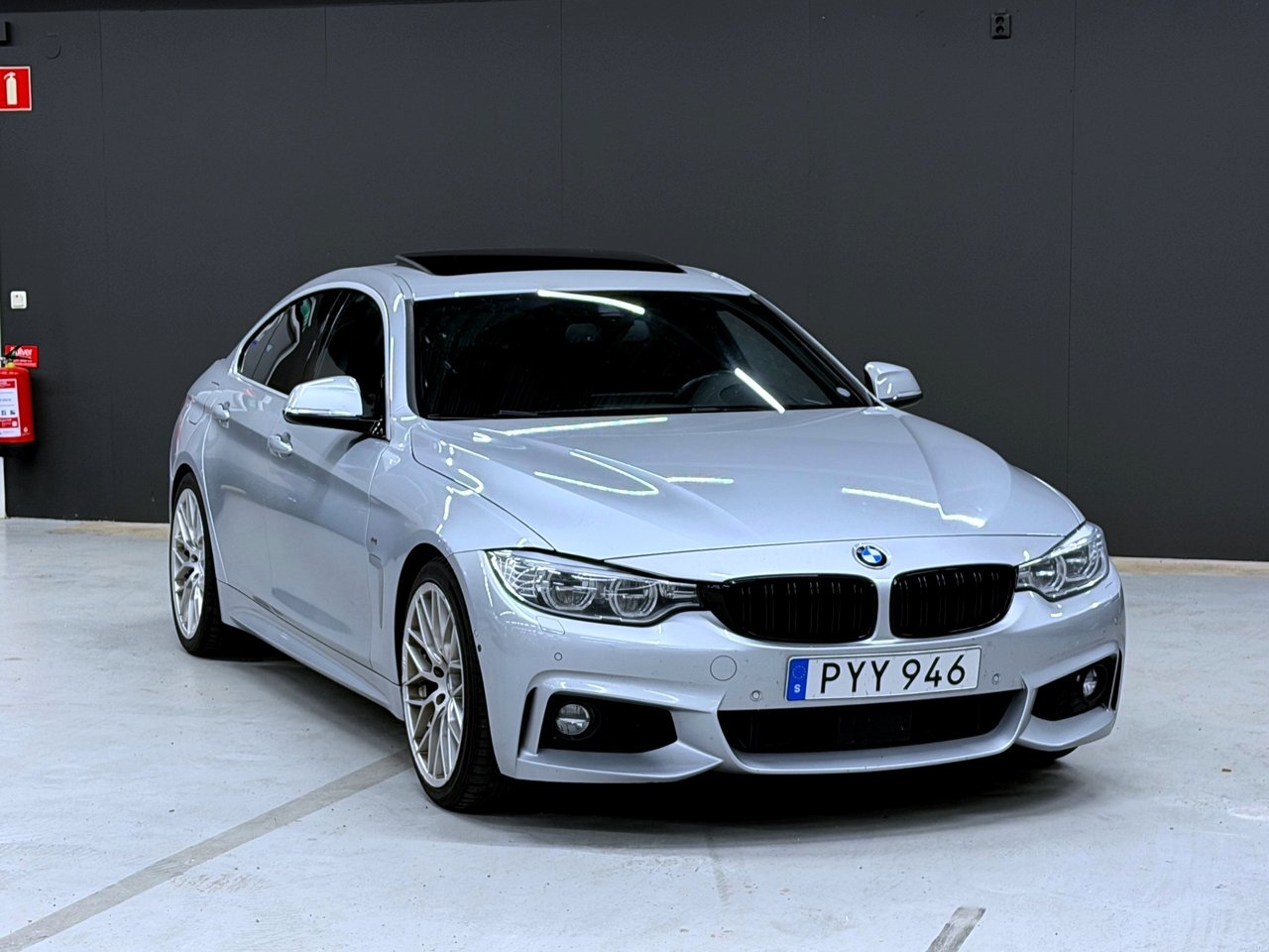 BMW 430 2016, bild 4/10