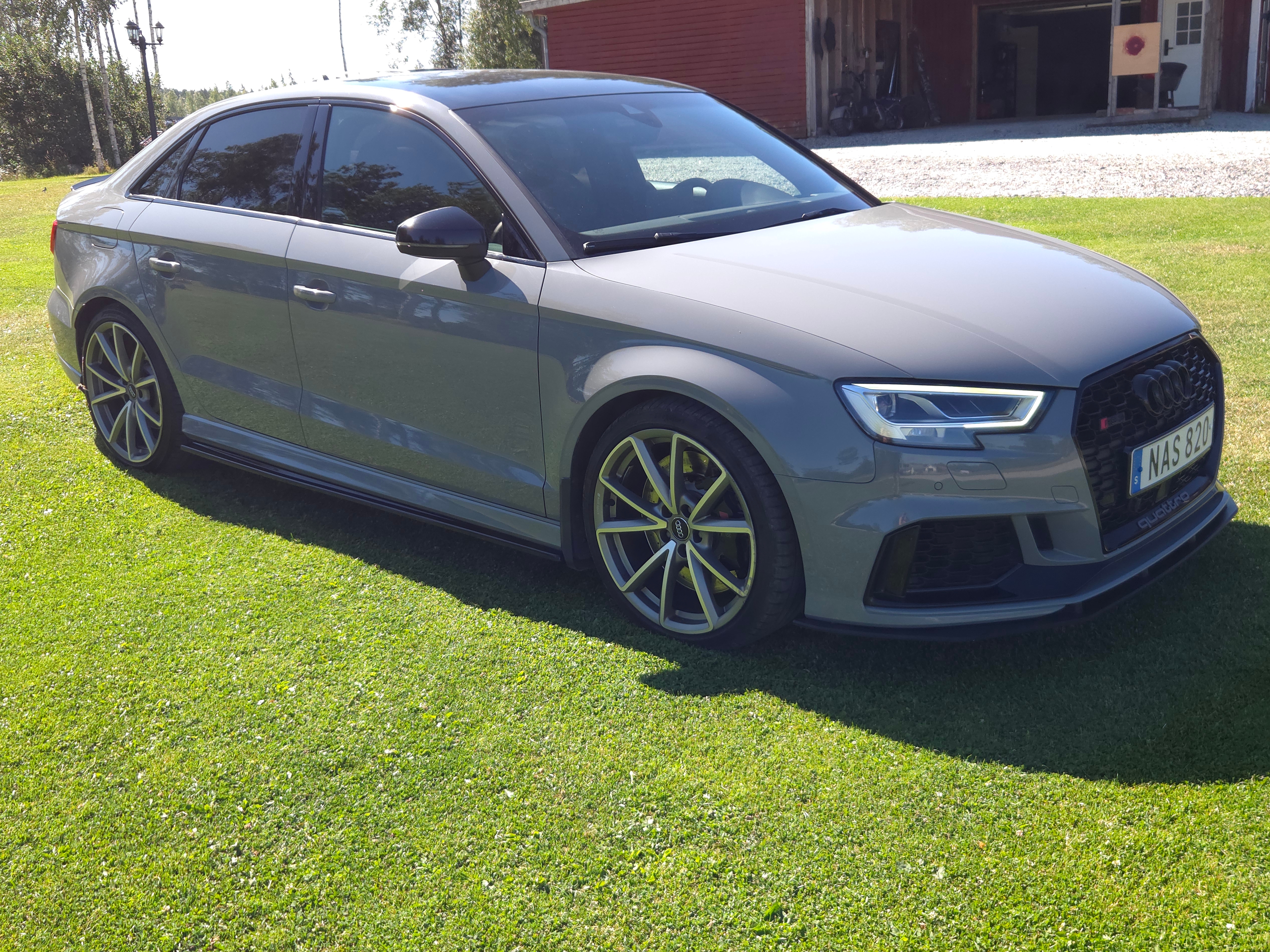 Audi RS3 2018, photo 2/9