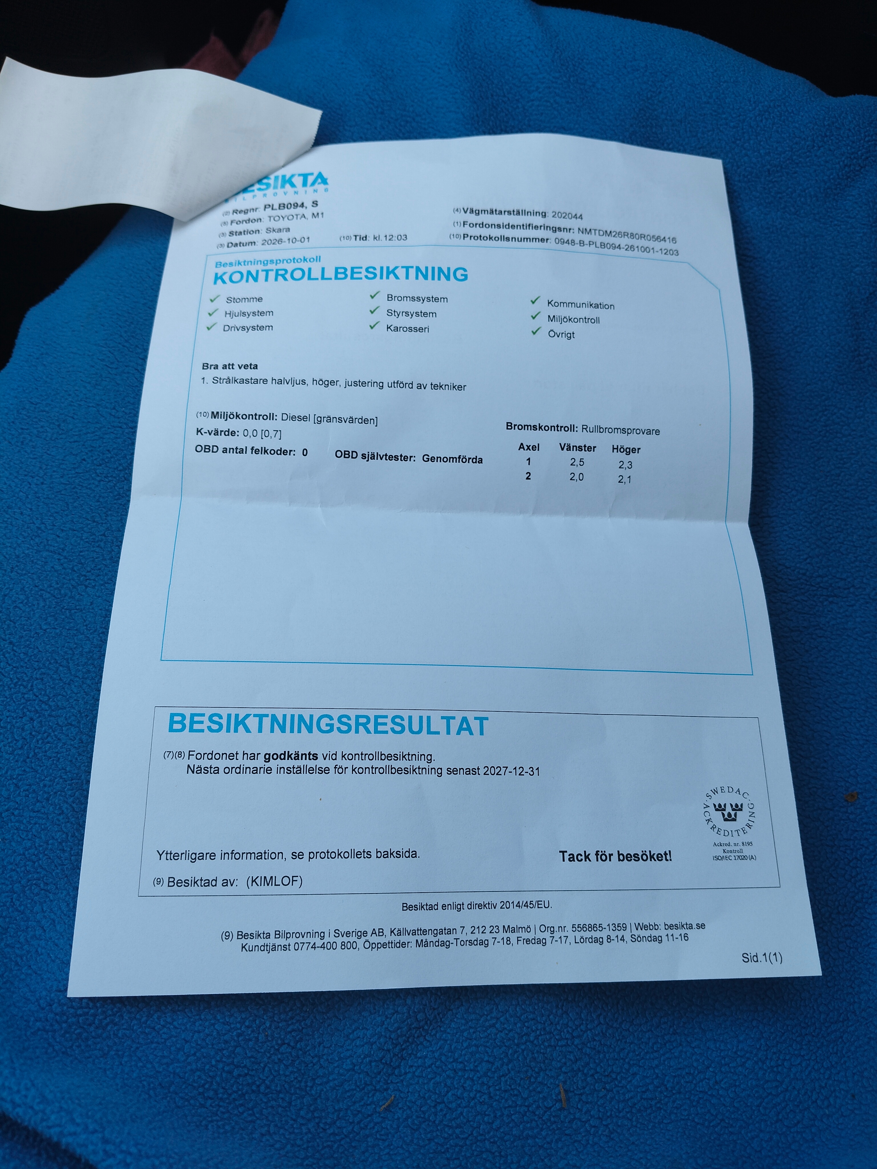 Toyota Verso 1.6 Manuell 2017, bild 5/5