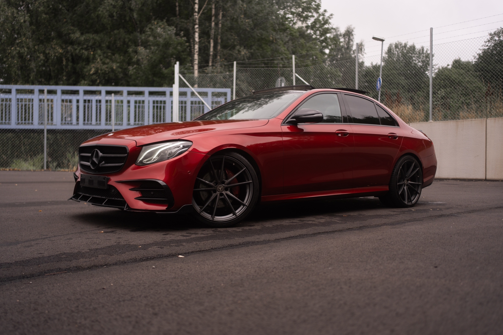 Mercedes-Benz E W213 220d 2017, bild 5/10