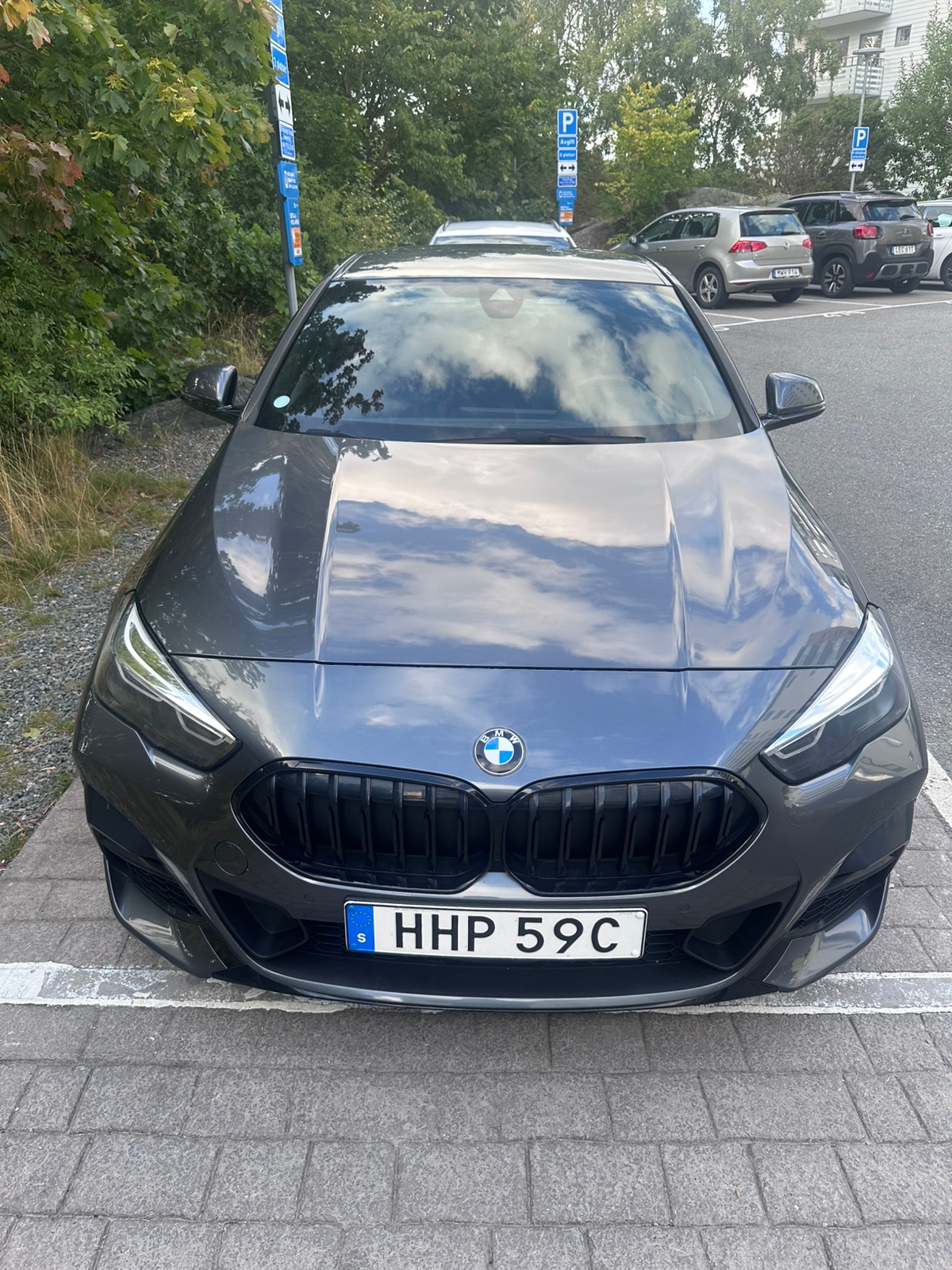 BMW 218 d Gran Coupé Steptronic 2021, bild 3/7