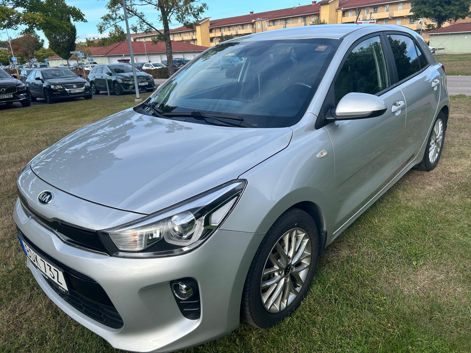 Kia Rio 1.0 T-GDI Automatisk 2020, bild 7/10