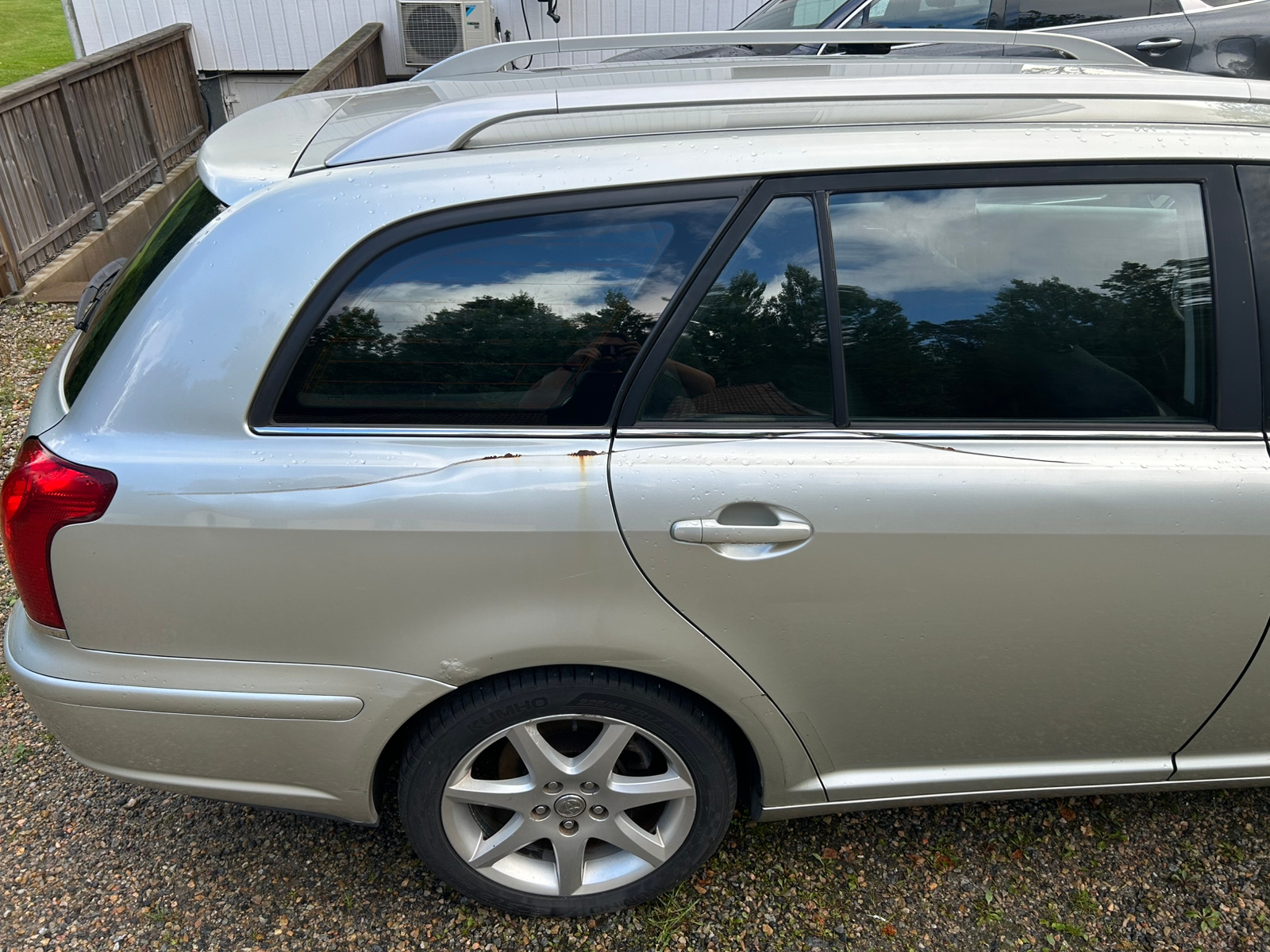 Toyota Avensis Kombi 2.2 D-CAT Manuell 2006, kuva 4/8