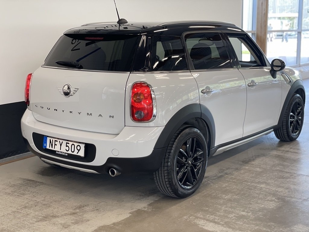 MINI Countryman C ALL4 122hk 2016, bild 6/20