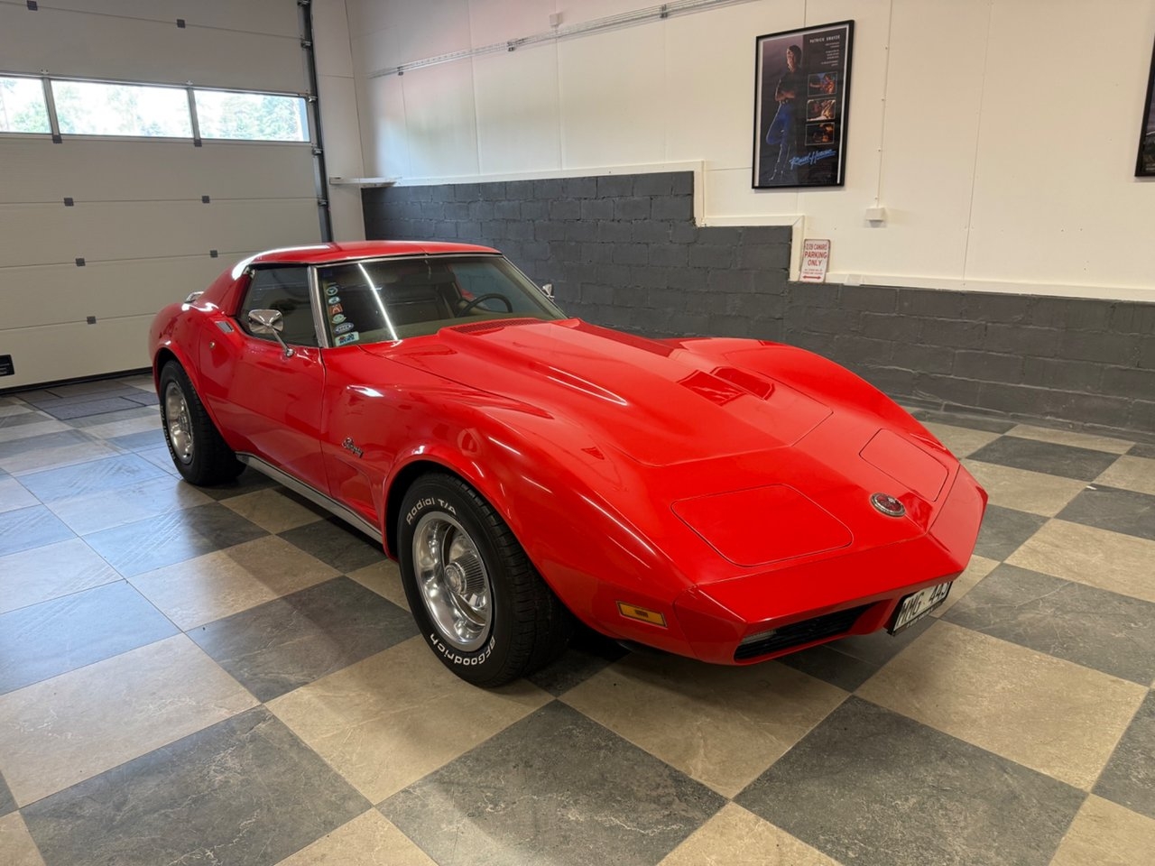 Chevrolet Corvette C3 COUPE EV BYTE 1974, bild 3/10