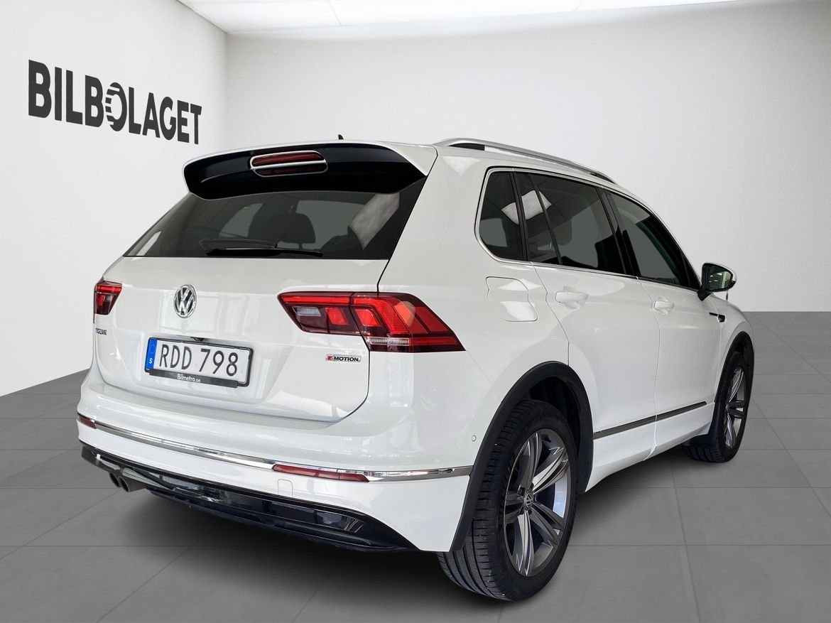 Volkswagen Tiguan 2019, bild 4/10
