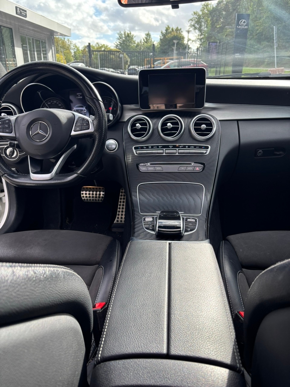 Mercedes-Benz C 220 d Coupé 9G-Tronic 2017, bild 8/8