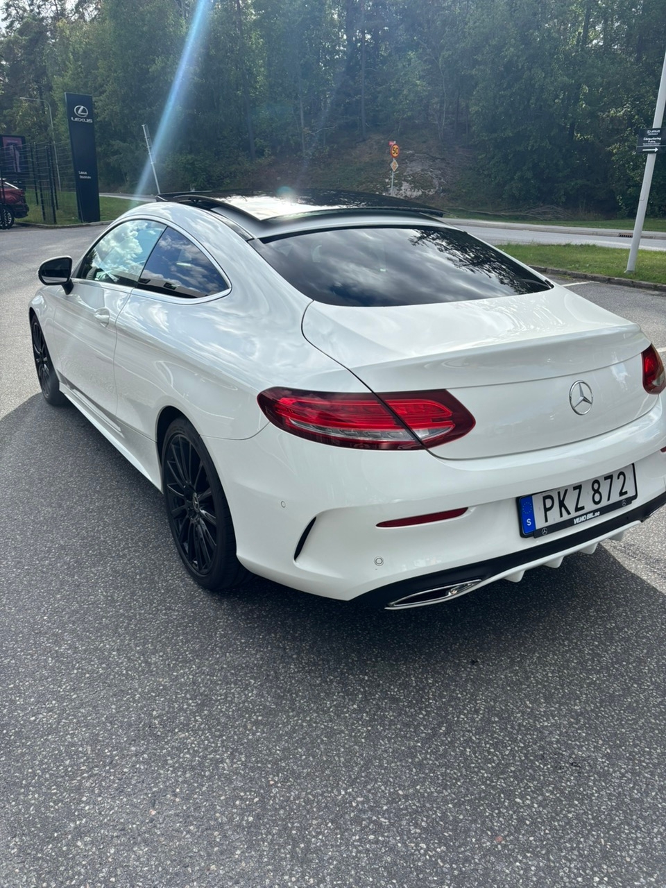 Mercedes-Benz C 220 d Coupé 9G-Tronic 2017, bild 5/8