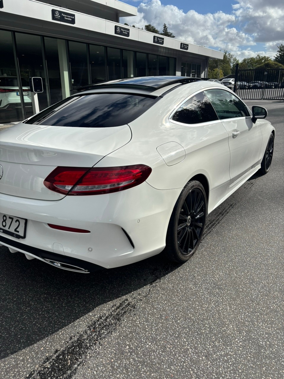 Mercedes-Benz C 220 d Coupé 9G-Tronic 2017, bild 4/8