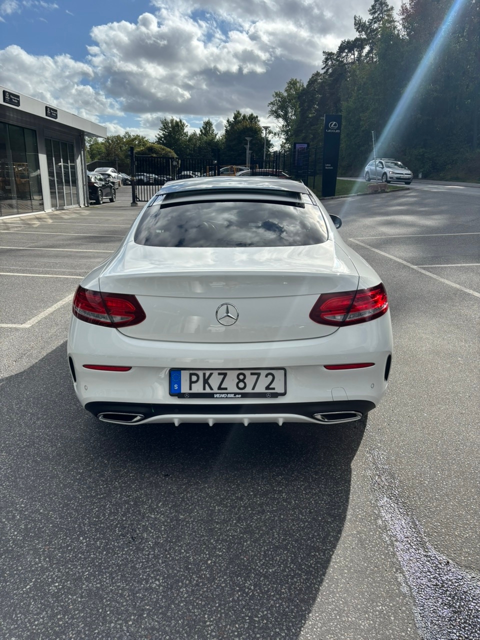 Mercedes-Benz C 220 d Coupé 9G-Tronic 2017, bild 6/8