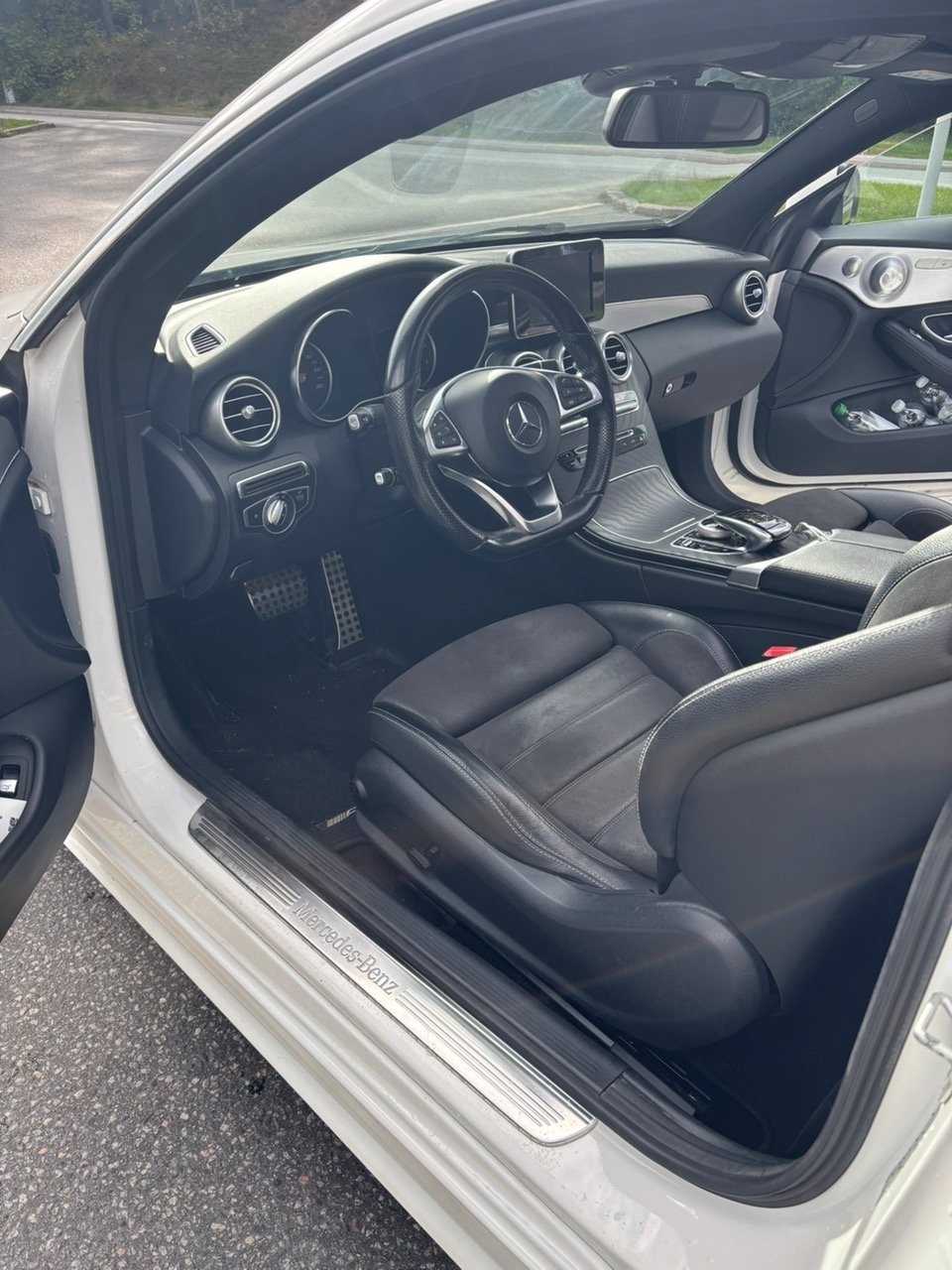 Mercedes-Benz C 220 d Coupé 9G-Tronic 2017, bild 7/8