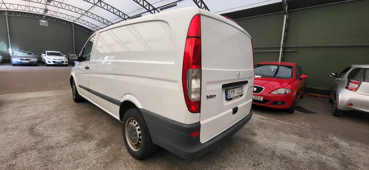 Mercedes-Benz Vito 2010, photo 4/10