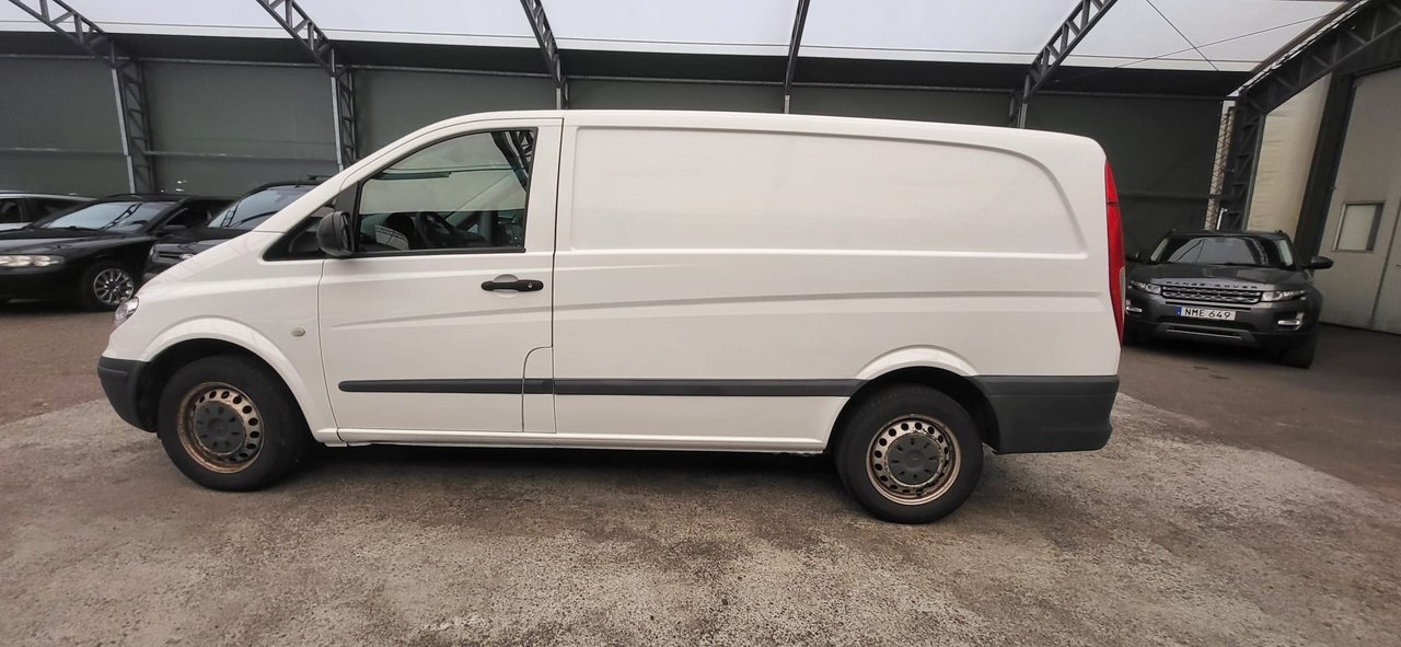 Mercedes-Benz Vito 2010, photo 7/10