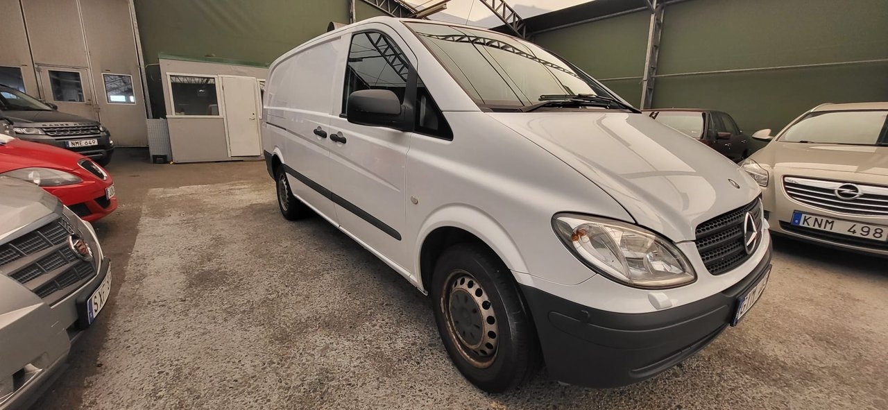 Mercedes-Benz Vito 2010, photo 3/10