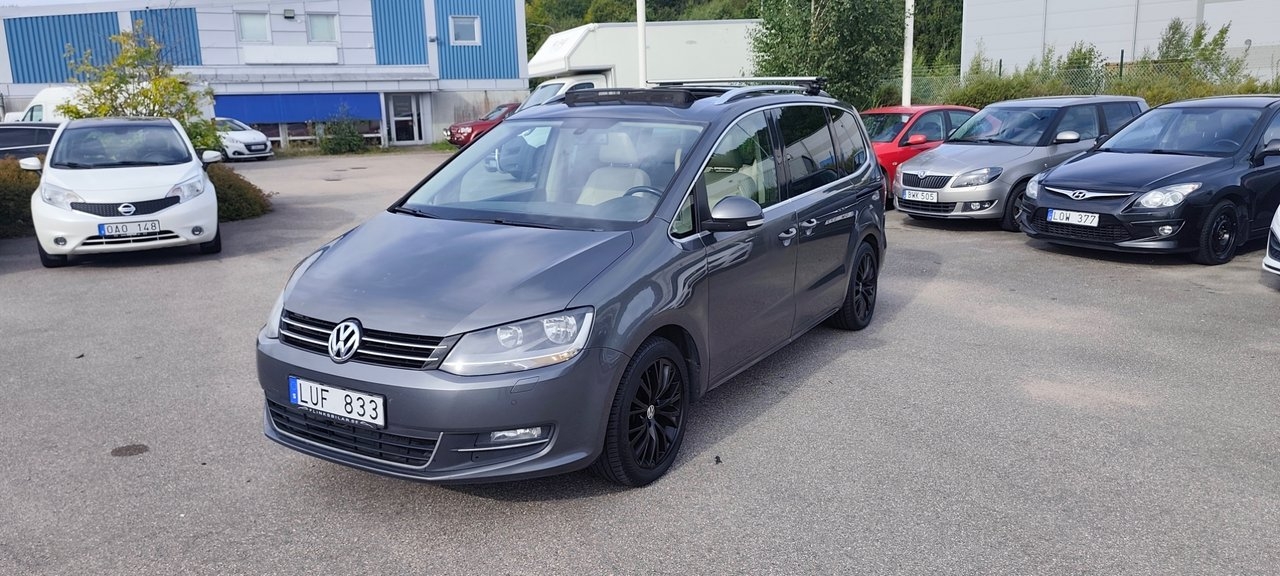 Volkswagen Sharan 2012, photo 2/10