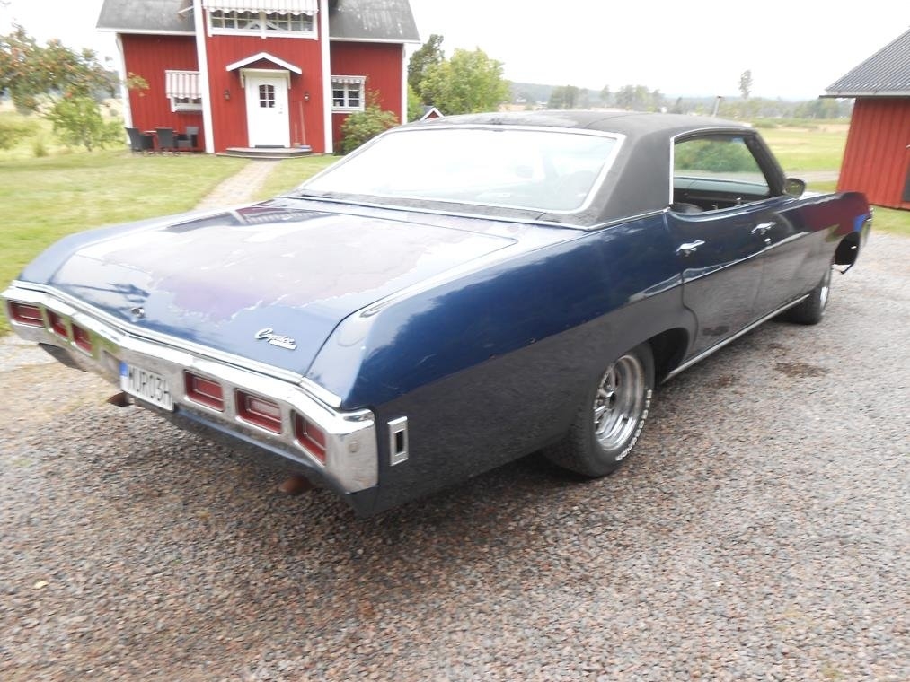 Chevrolet Caprice 1969, bild 5/10