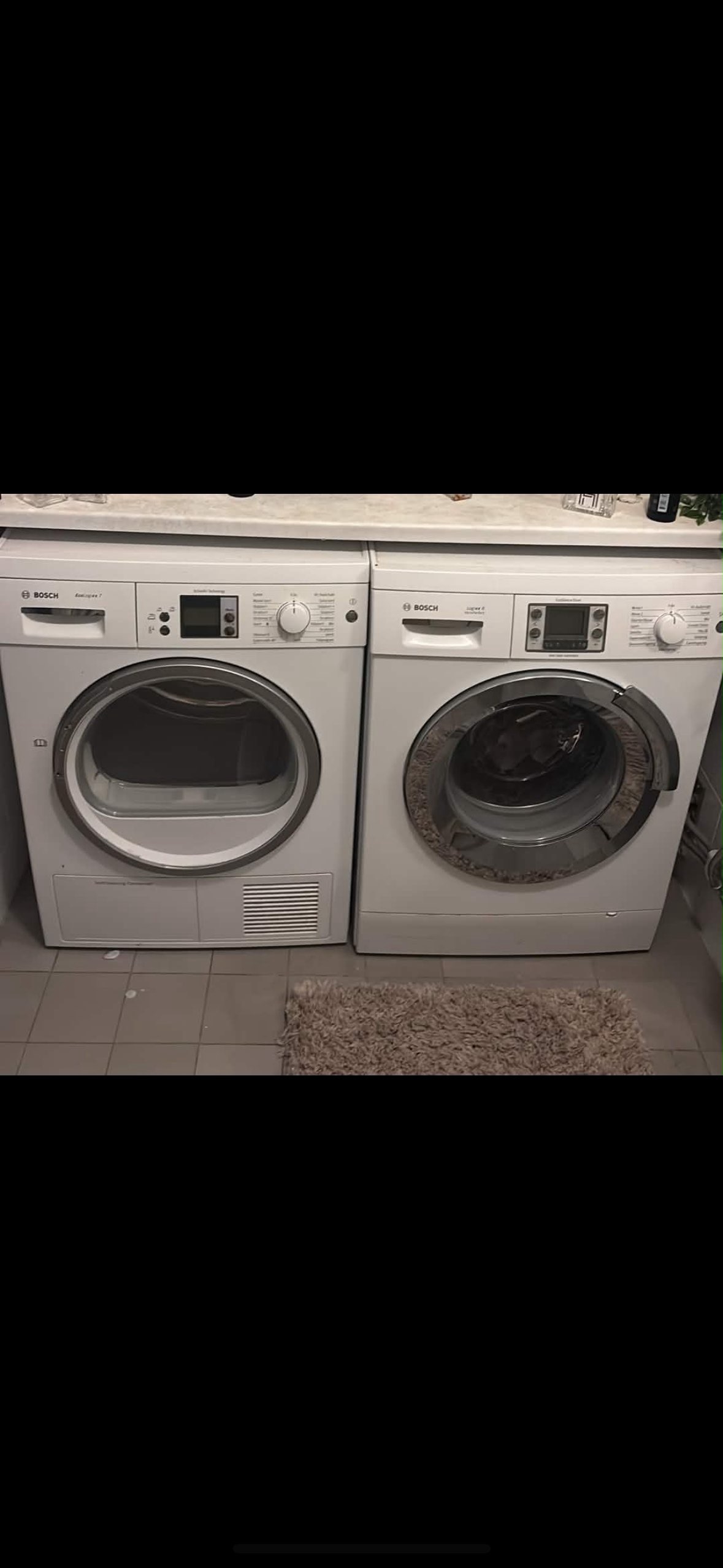 BOSCH Tvättmaskin och torktumlare i bra skick