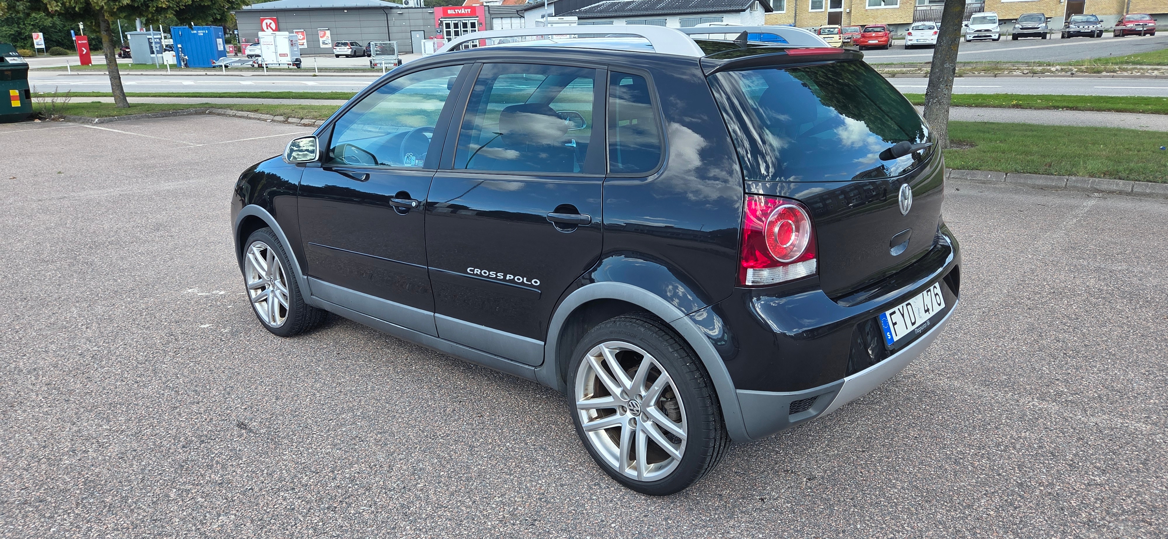 Volkswagen Polo CrossPolo 1.4 Manuell 2008, bild 2/10