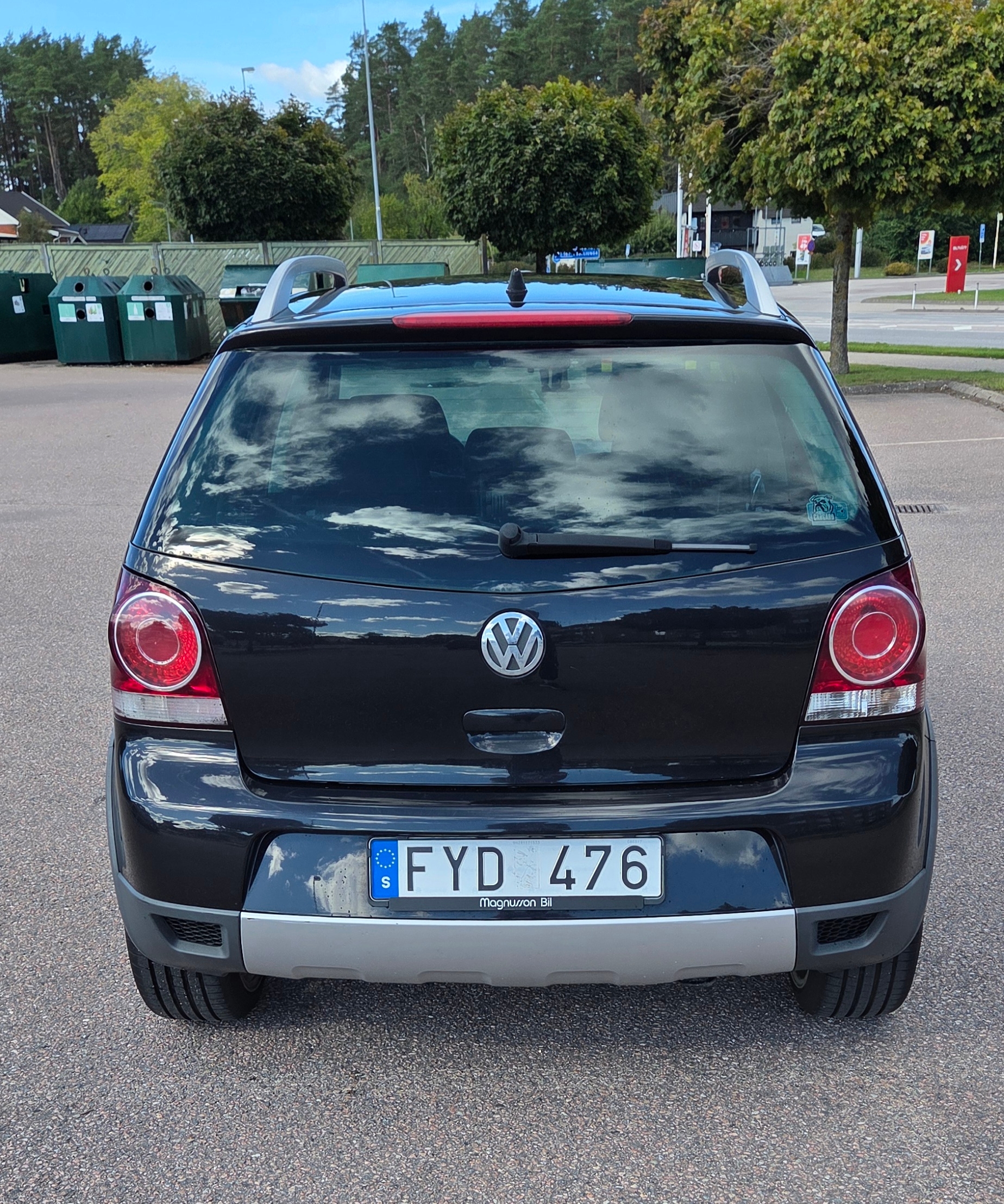 Volkswagen Polo CrossPolo 1.4 Manuell 2008, bild 3/10