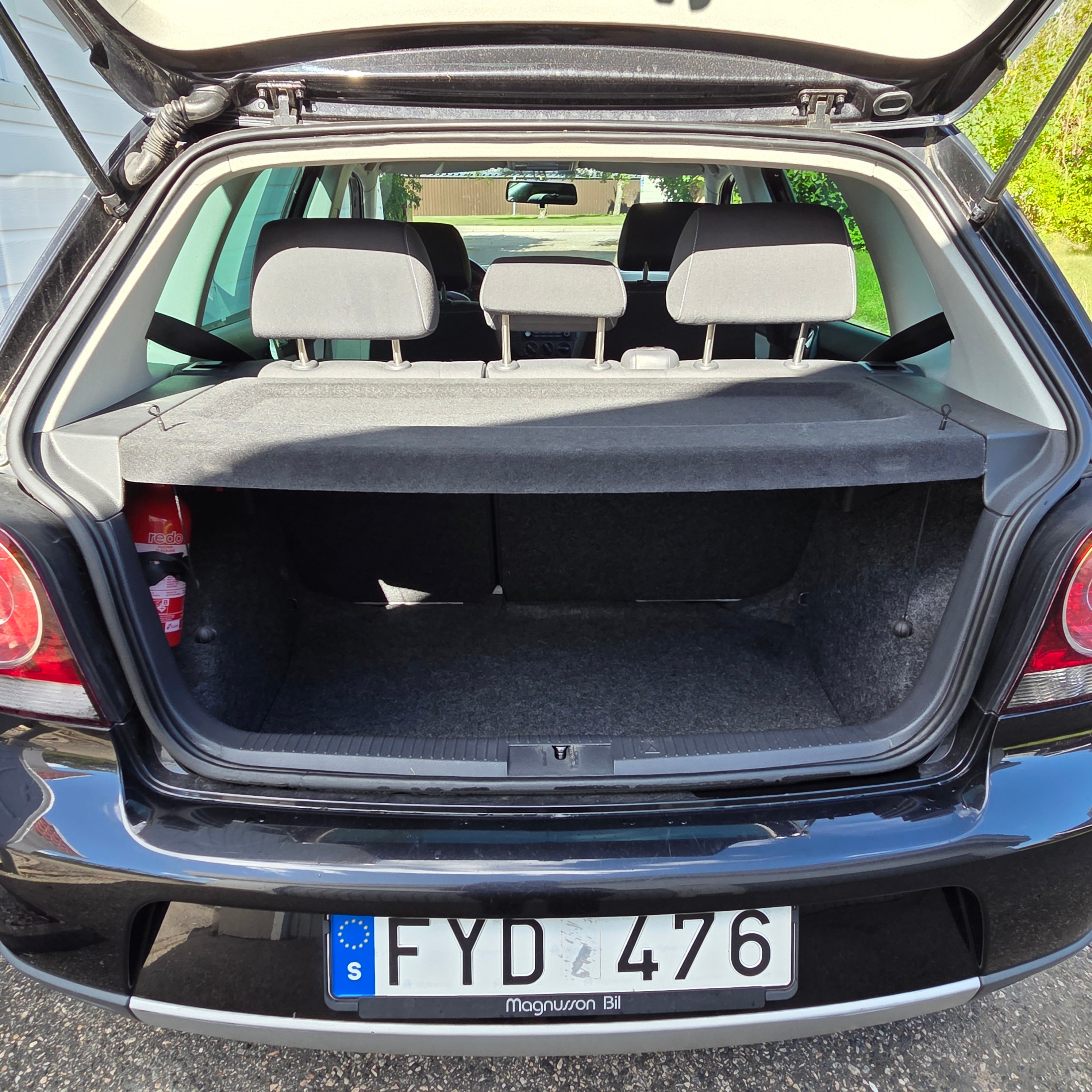 Volkswagen Polo CrossPolo 1.4 Manuell 2008, bild 7/10