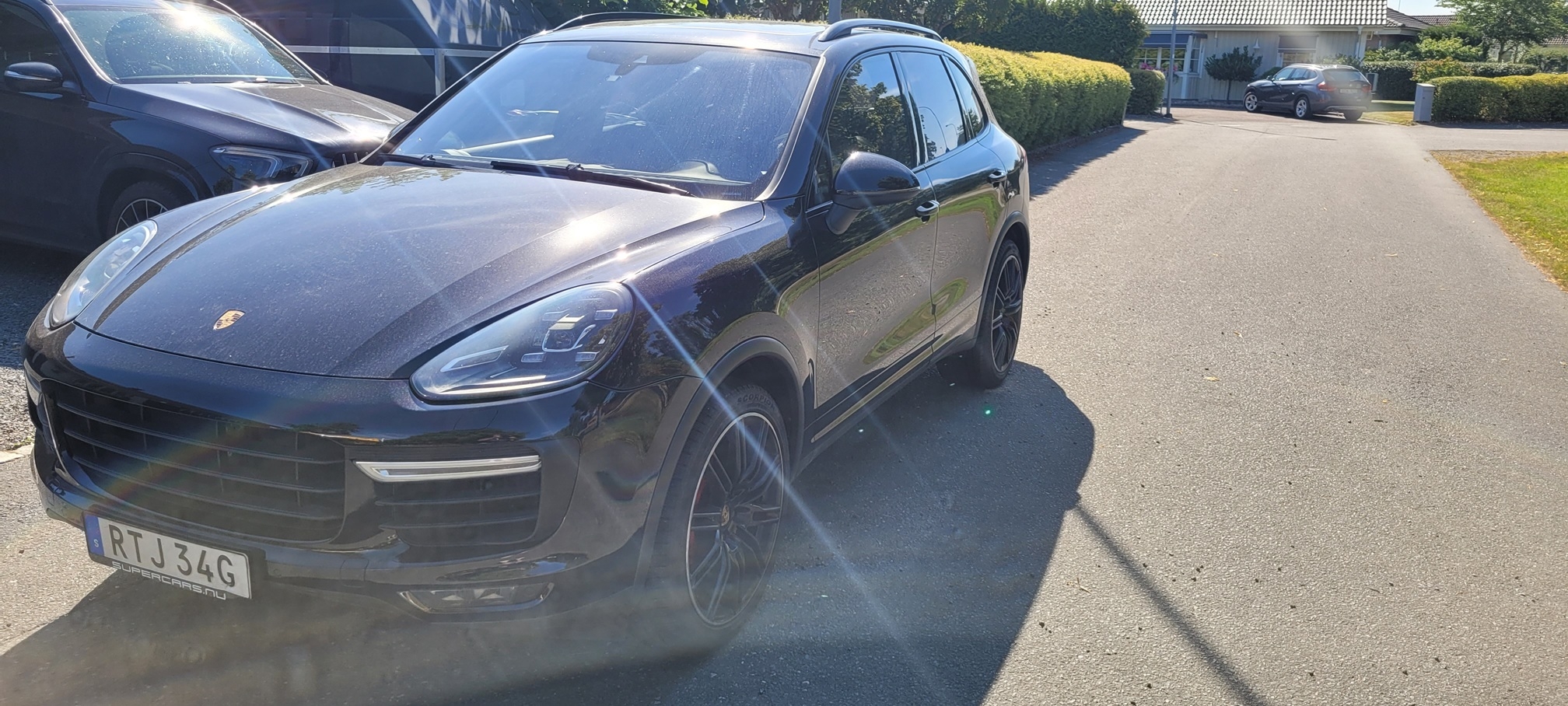 Porsche Cayenne Turbo TipTronic S 2015, bild 2/7