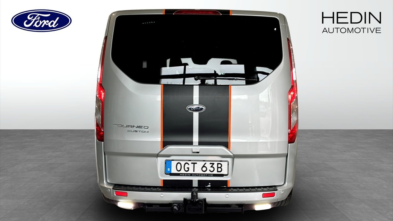 Ford Tourneo Custom 2022, bild 7/10