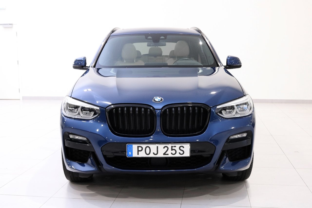 BMW X3 2020, bild 7/10