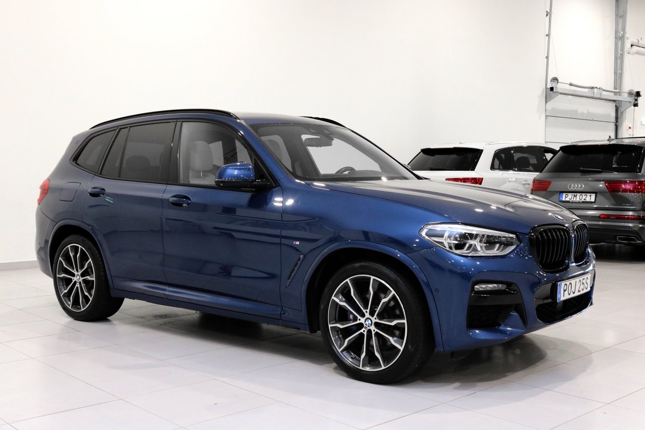 BMW X3 2020, bild 2/10
