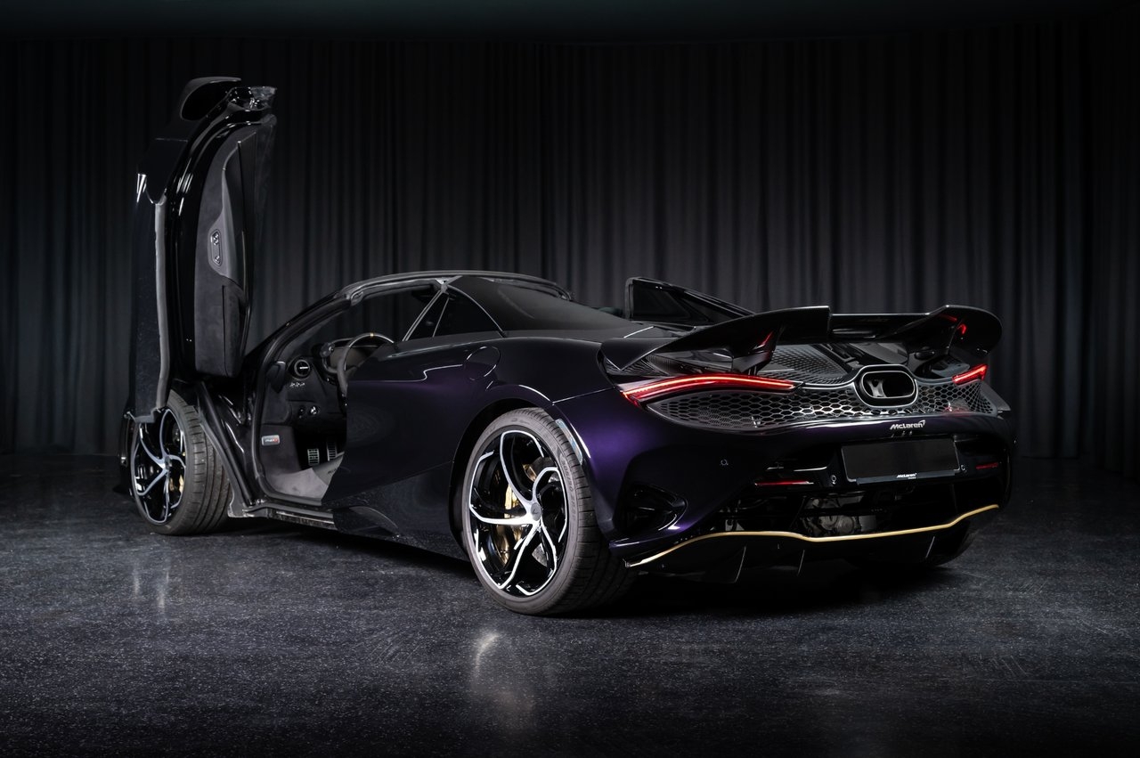 McLaren 750S Spider / MY26 2026, bild 5/10