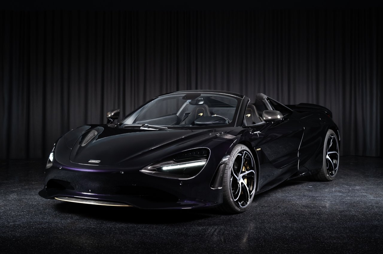 McLaren 750S