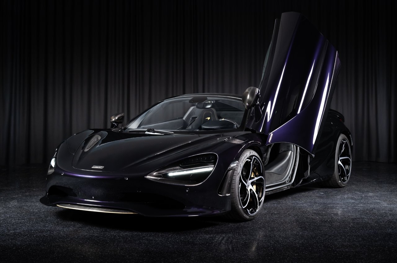 McLaren 750S Spider / MY26 2026, bild 2/10