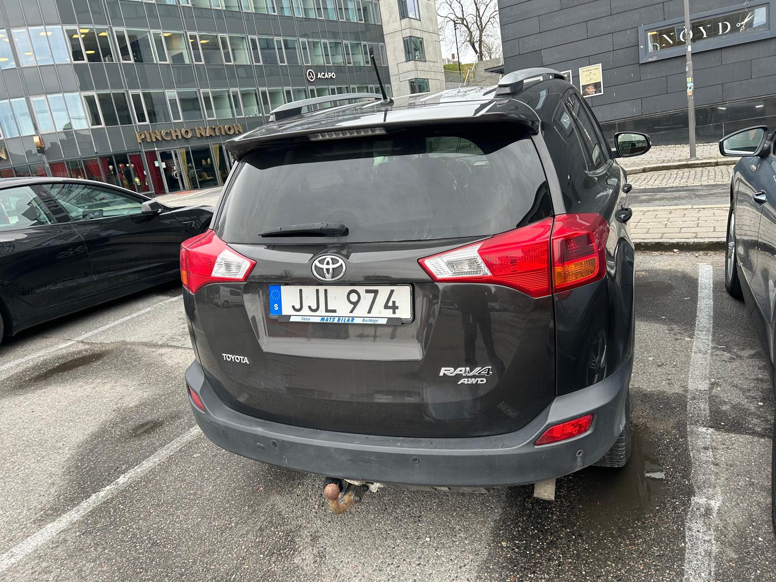 Toyota RAV4 2.2 D-4D AWD Automatisk 2014, bild 5/6