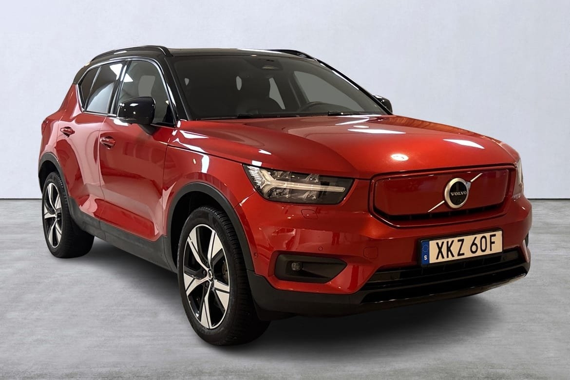Volvo XC40 Recharge Twin Pro 2022, bild 6/10