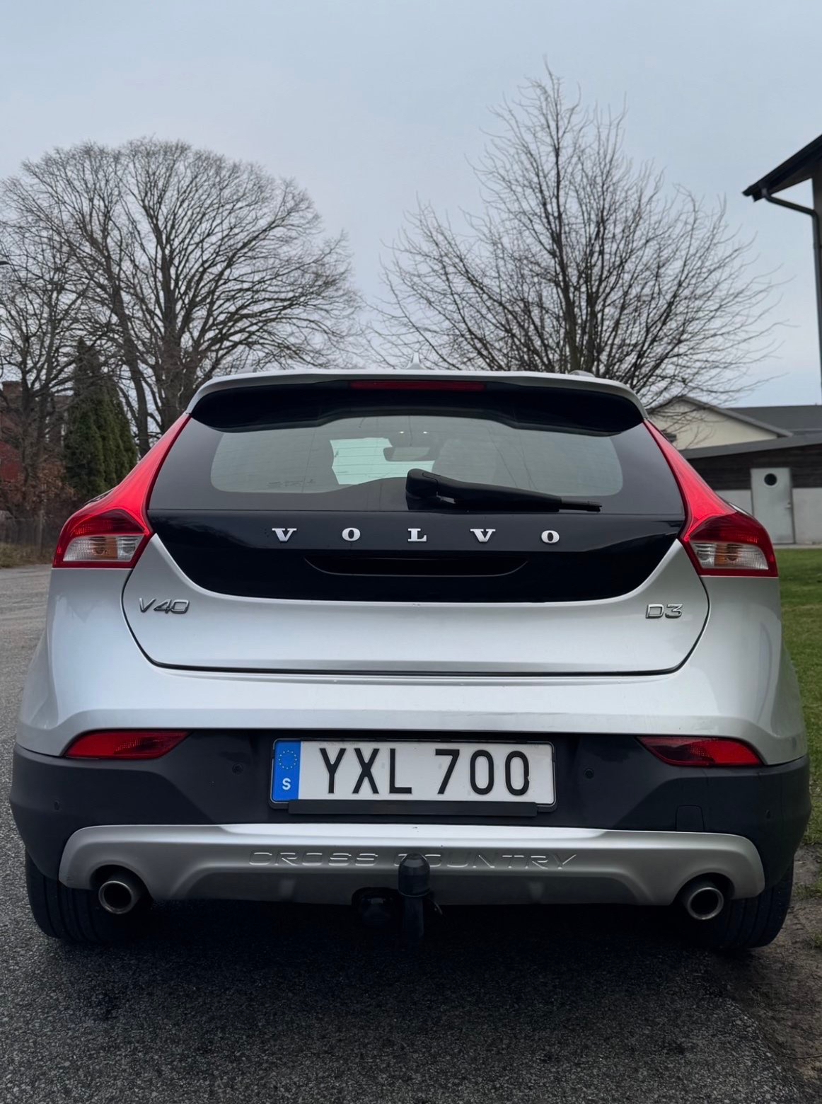 Volvo V40 Cross Country D3 Manuell 2018, bild 3/8