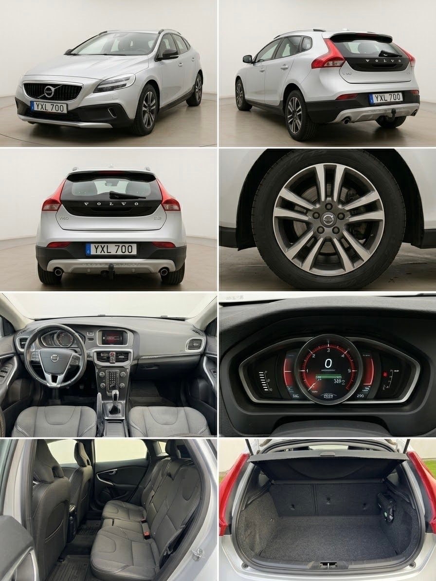 Volvo V40 Cross Country D3 Manuell 2018, bild 8/8