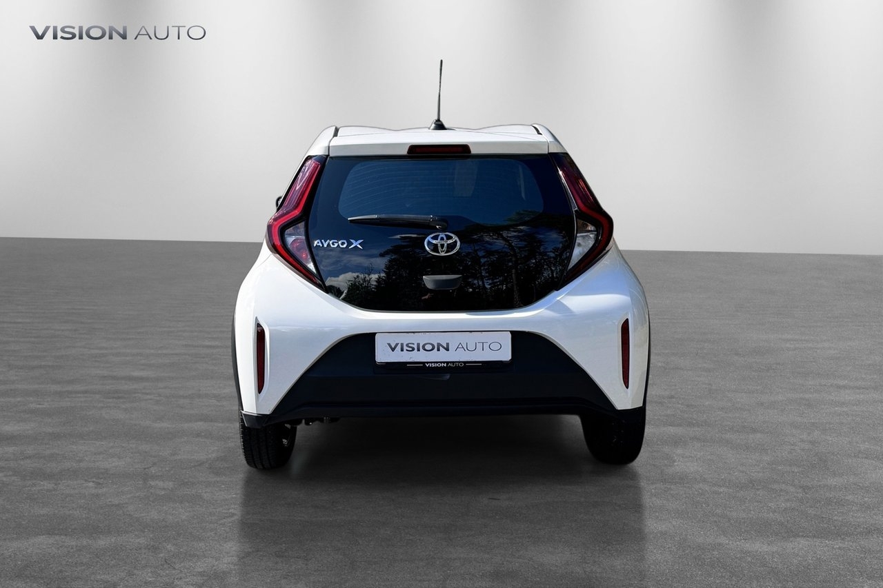 Toyota Aygo X 1.0 VVT-i CVT 2022, bild 6/23