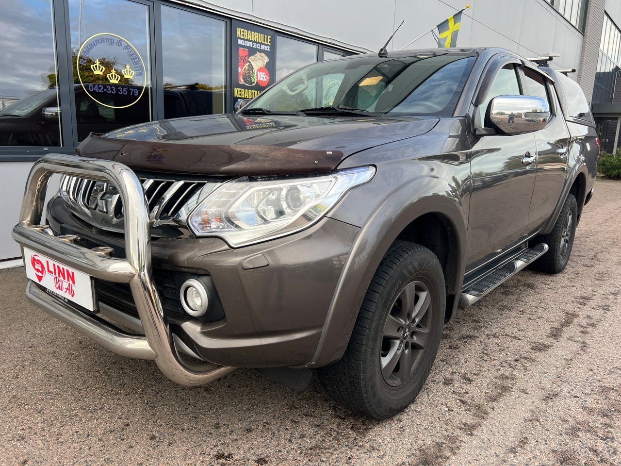 Mitsubishi L200