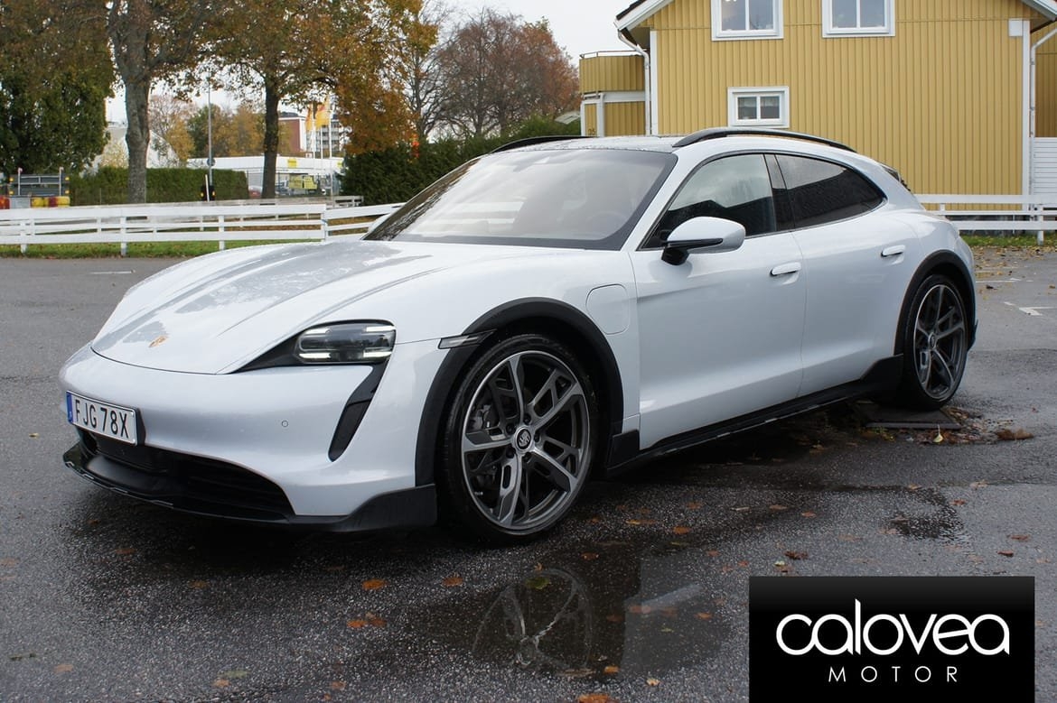 Porsche Taycan 4 Cross Turismo AWD 2021, bild 6/10