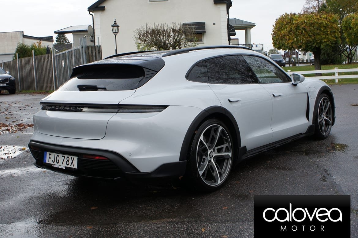 Porsche Taycan 4 Cross Turismo AWD 2021, bild 7/10