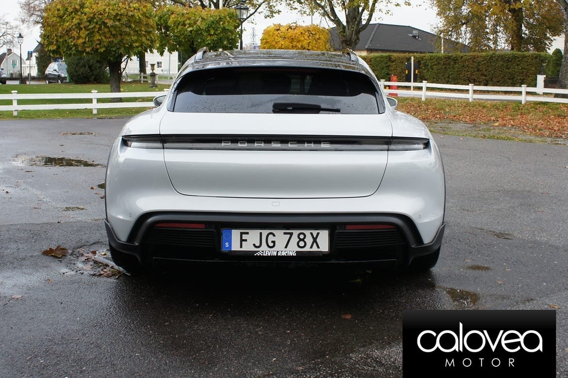 Porsche Taycan 4 Cross Turismo AWD 2021, bild 4/10