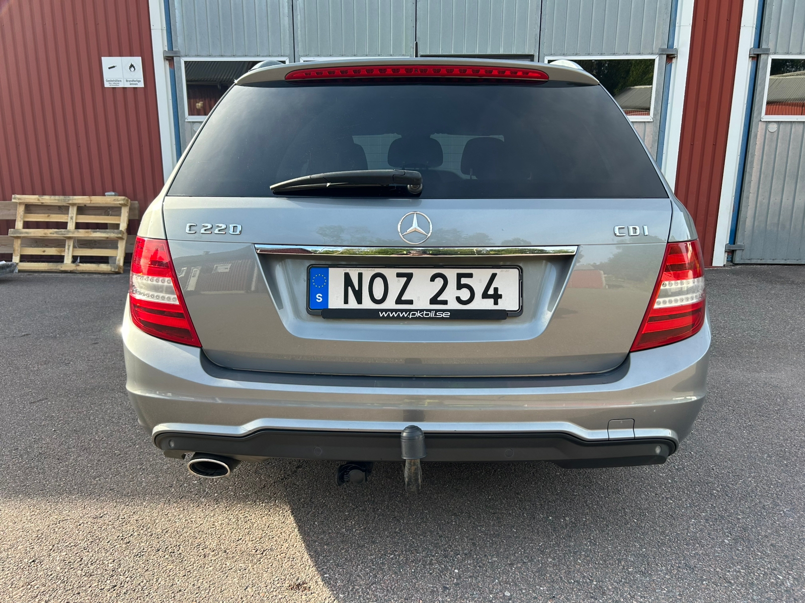 Mercedes-Benz C 2013, bild 5/10