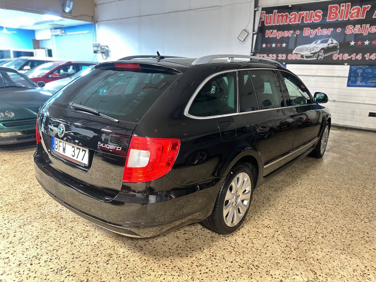 Skoda Superb 2010, bild 5/10