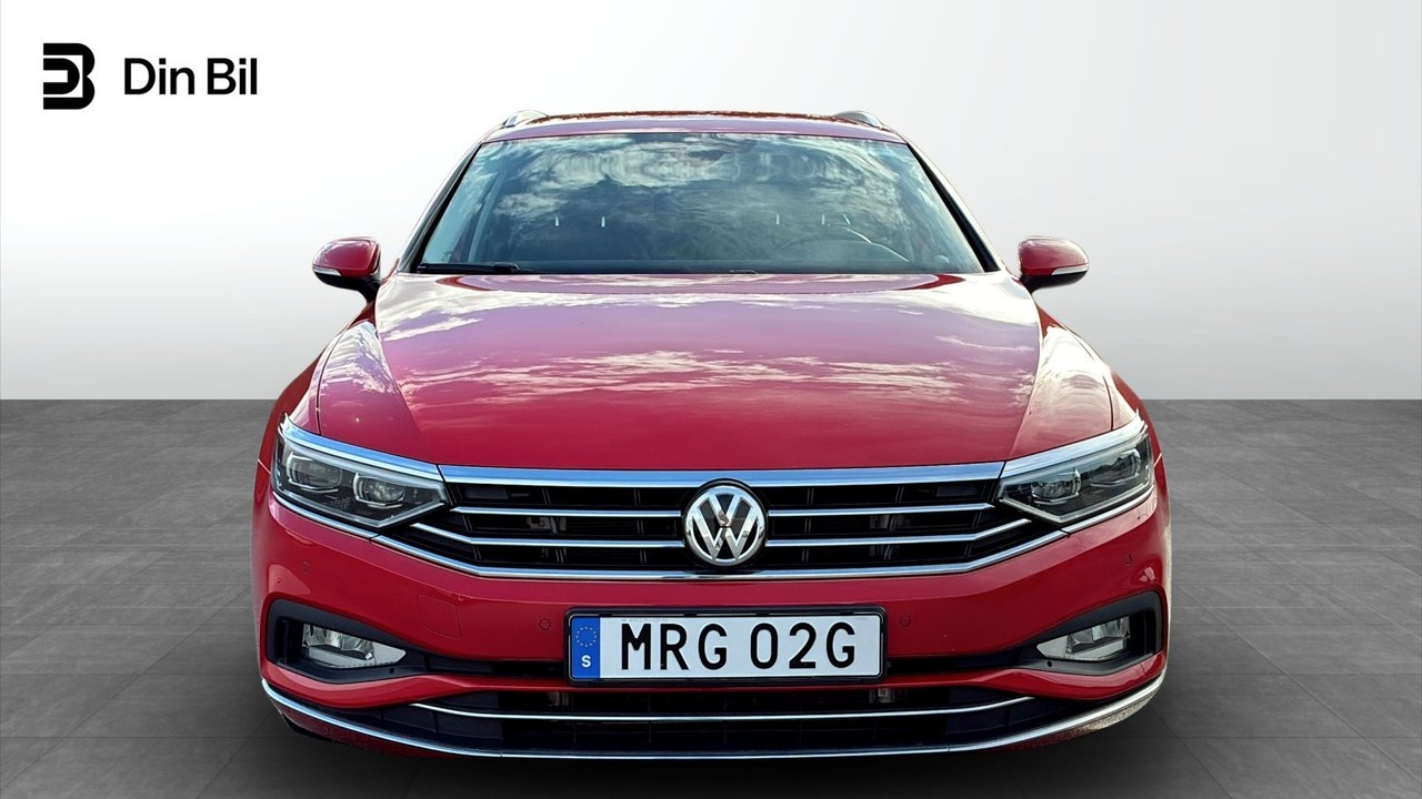 Volkswagen Passat 2020, bild 4/10