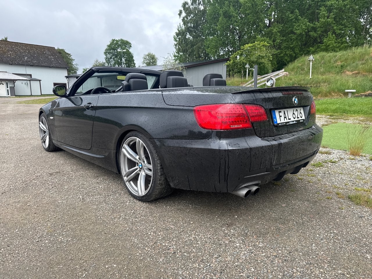 BMW 325 i Cab Aut M-Sport 19 tum Alu 2013, bild 3/10