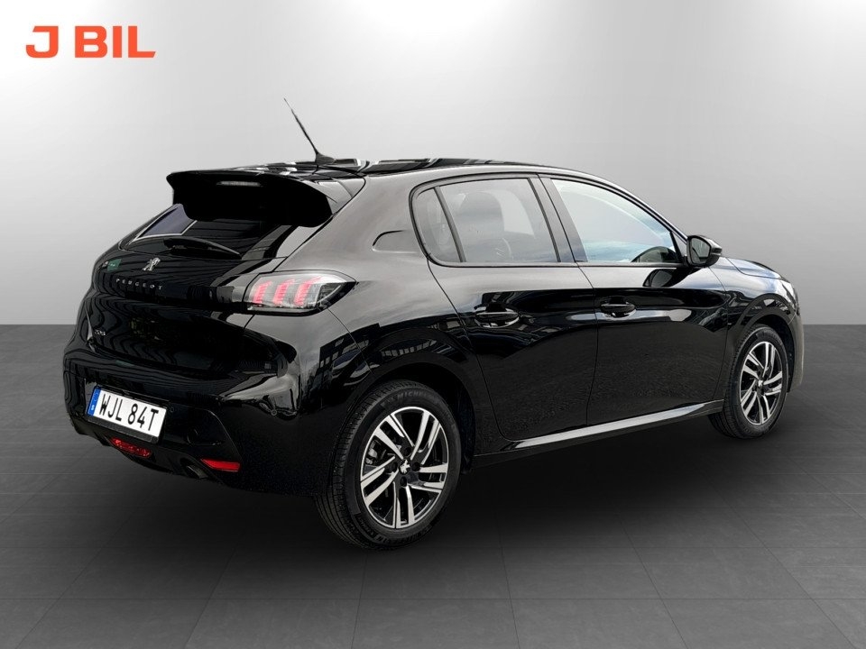 Peugeot 208 Allure 1.2 PT 100hk Aut 2023, bild 3/10