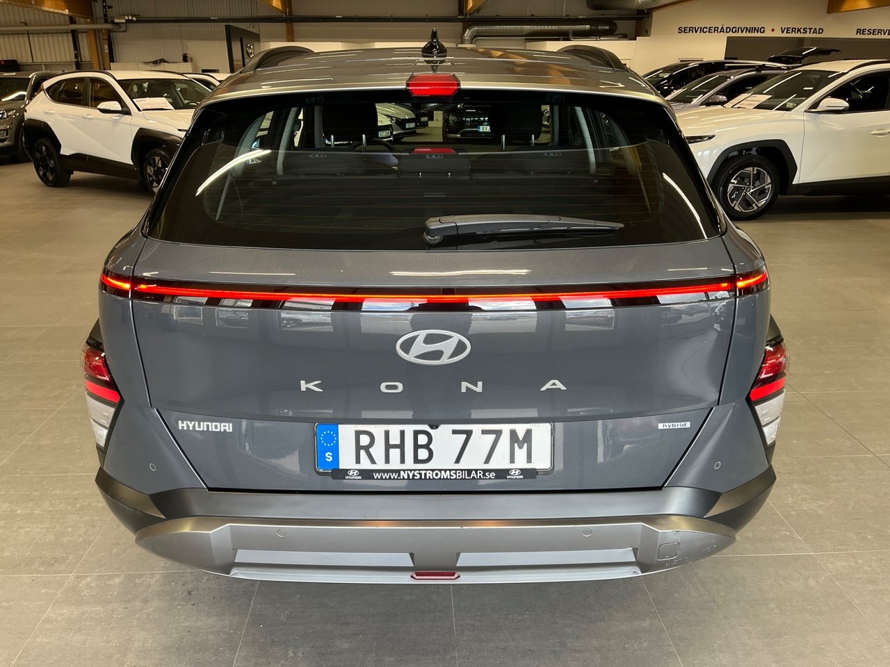 Hyundai Kona 2024, bild 7/10